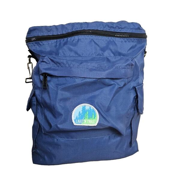 Vintage Lake N Trail hiking Walking‎ Light backpack Lightweight Outdoors - Picture 5 of 10